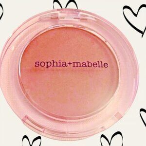 ❤️ Love Offers! New In Box SOPHIA + MABELLE Wet Blush - Bubbly - Pink 4 g
